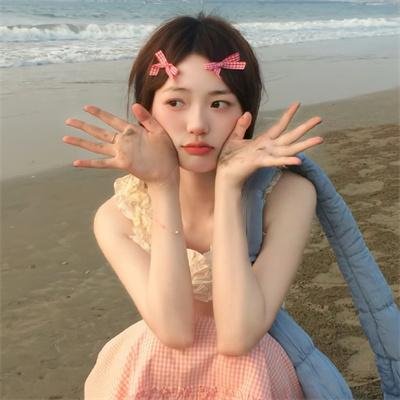 平静的海滩